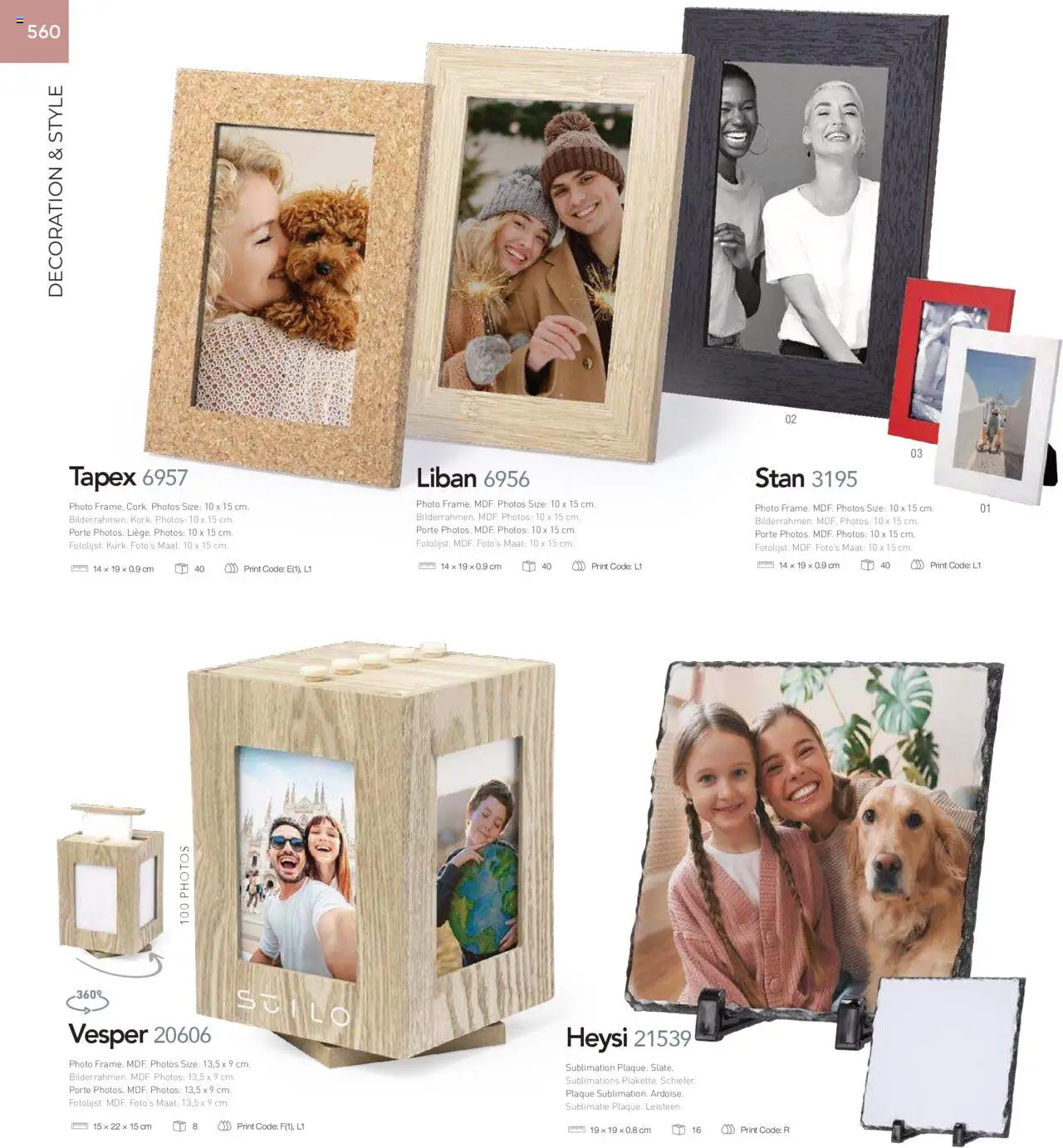 Sapo Giveaways Catalogue – σε ισχύ από 01.01.2025 | Σελίδα: 562