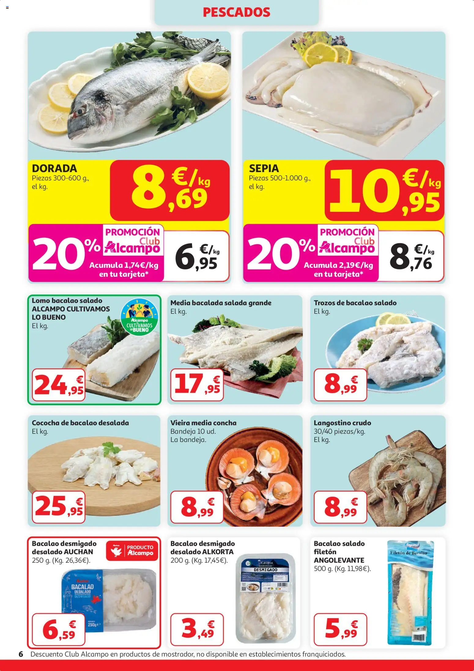 Alcampo  HG General │ válido desde el 25.03.2026 | Página: 6