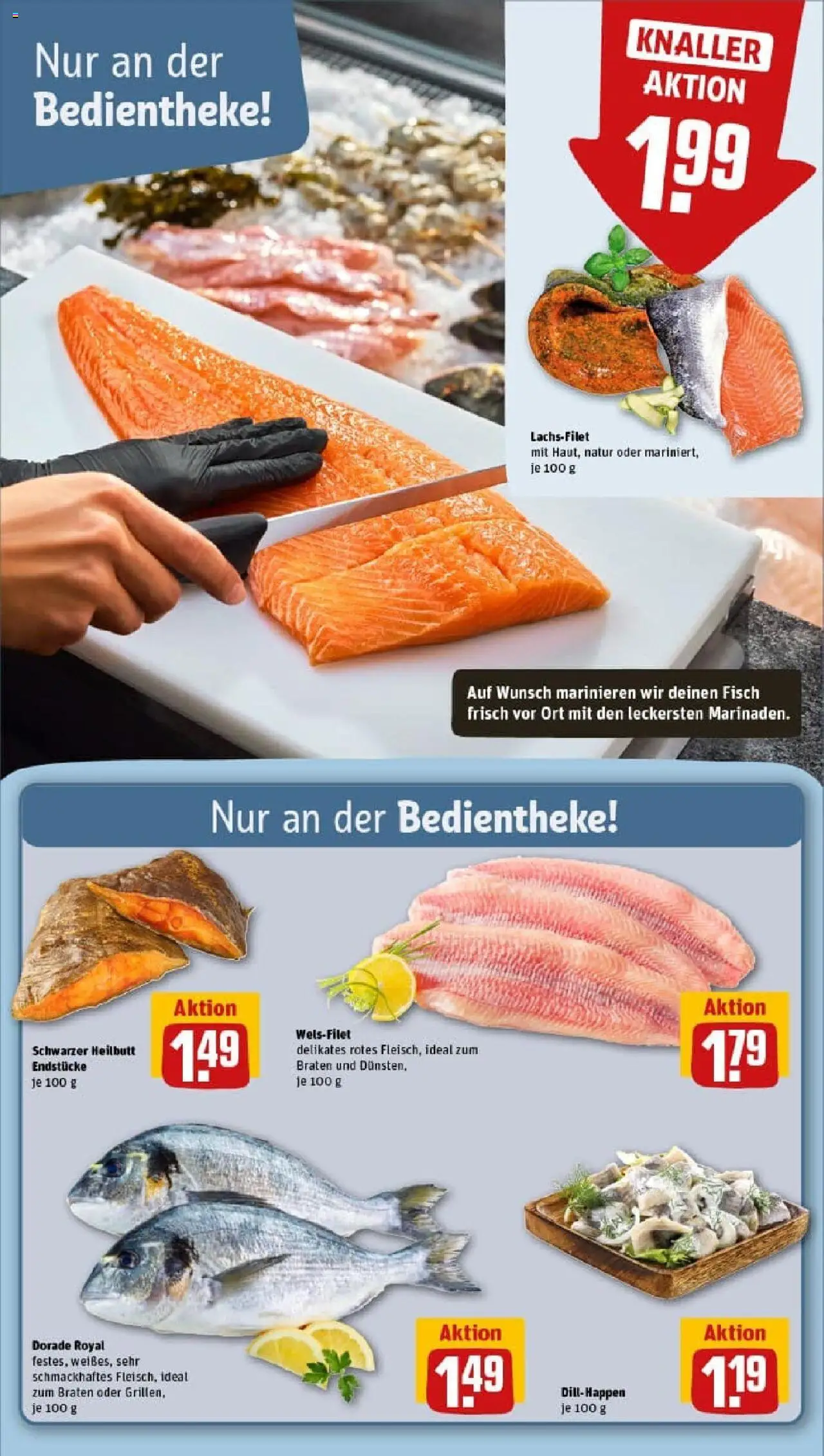 Rewe prospekt Mendig	 – gültig ab 19.10.2025 | Seite: 31 | Produkte: Dorade, Fisch, Dill