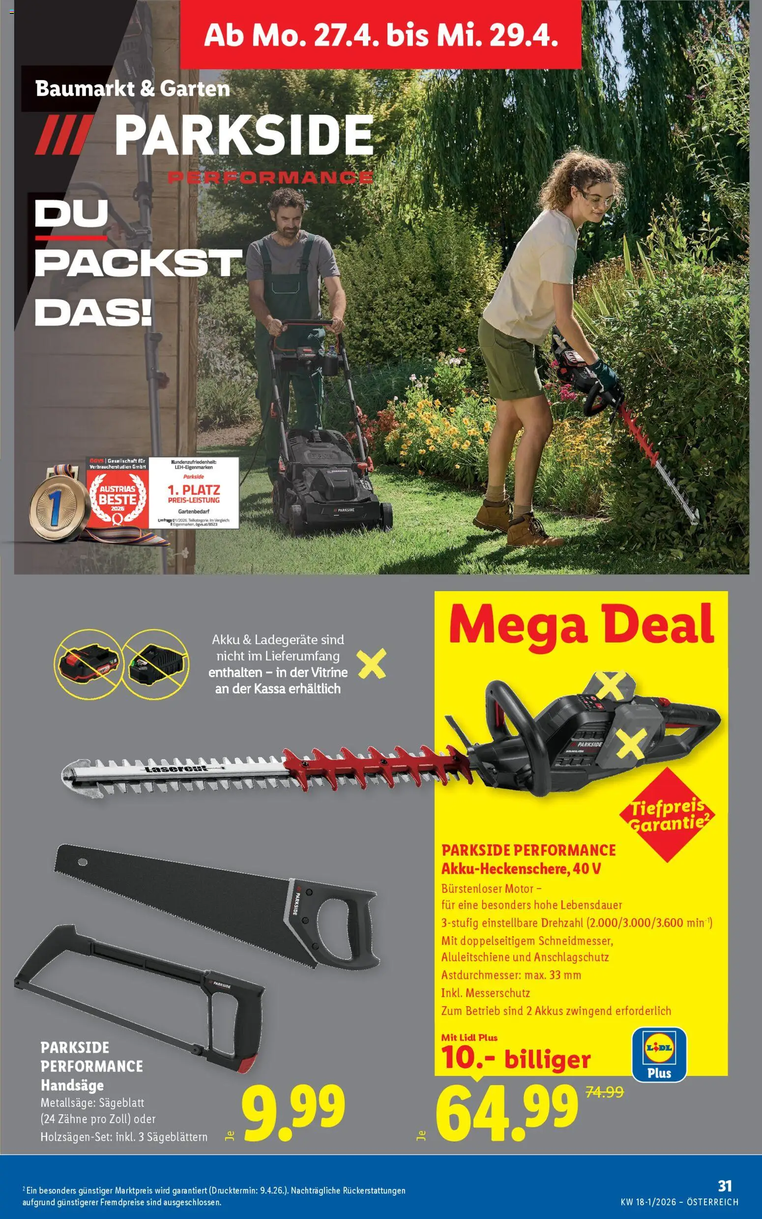 Lidl - Flugblatt gültig ab 23.04.2026 | Seite: 36