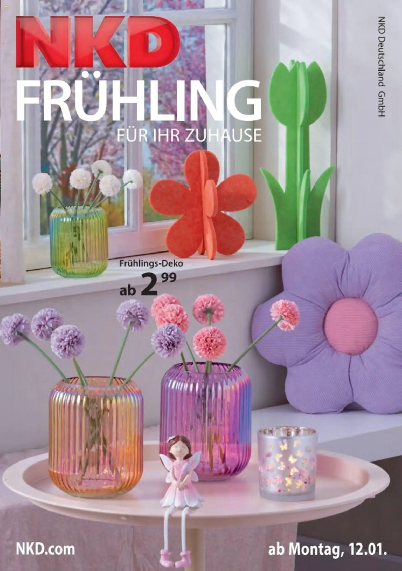 NKD Prospekt 	 – gültig ab 12.01.2026 | Seite: 1