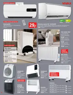 Bauhaus katalog akcije – veljaven od 02.10.2025 | Stran: 8 | Izdelki: Radiator, Klimatska naprava, Ventilator