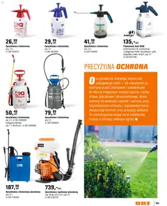 Pogląd oferty "OBI gazetka - Ogród" - ważna od 11.03.2026 | Strona: 183 | Produkty: Opryskiwacz