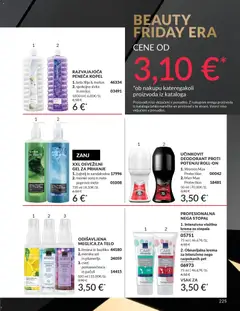 Avon katalog akcije – veljaven od 01.10.2025 | Stran: 225 | Izdelki: Kopel, Peneča kopel, Deodorant, Limona