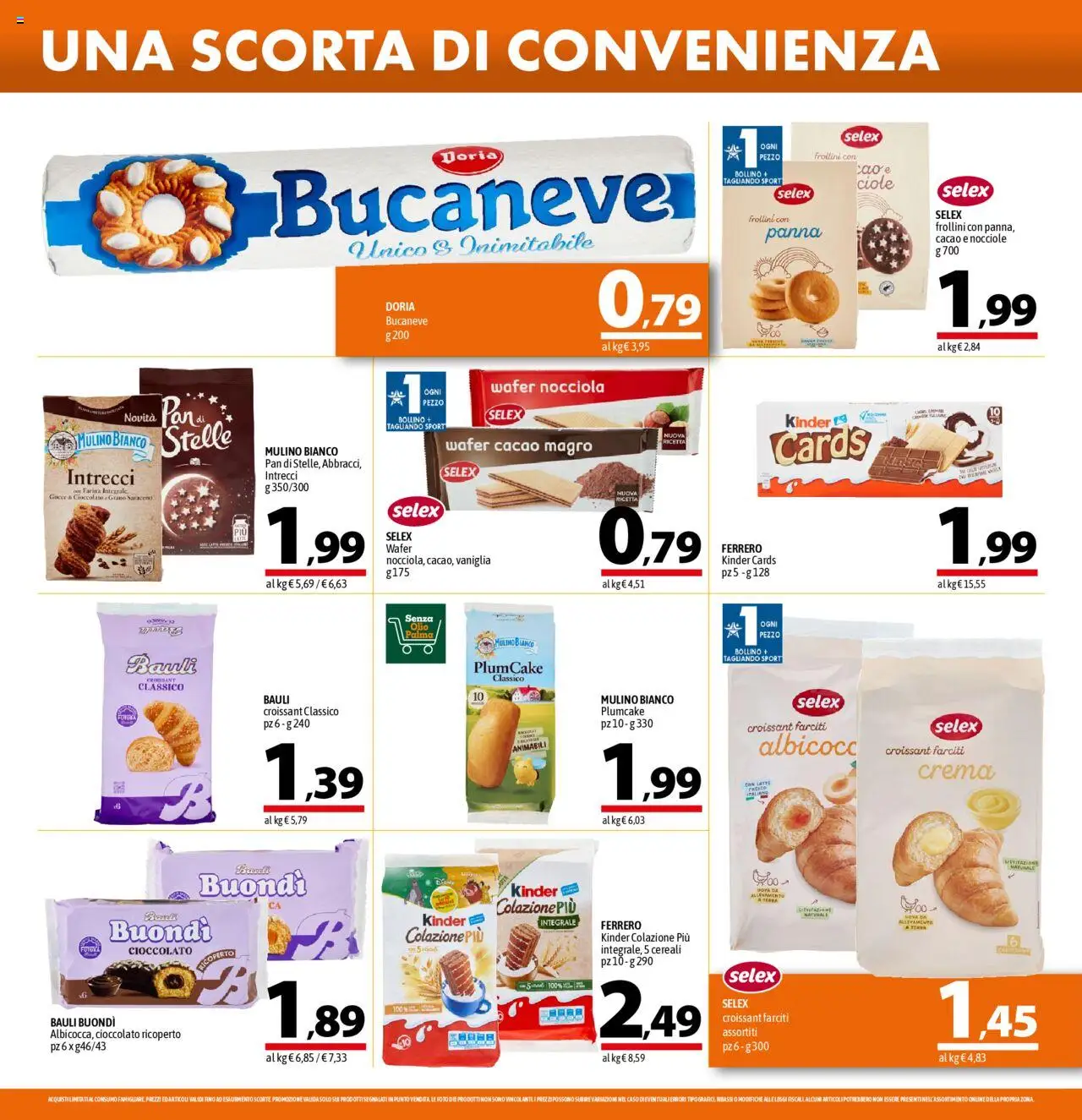 Volantino A&O del 18.09.2025 | Pagina: 12 | Prodotti: Latte, Olio, Croissant, Terra