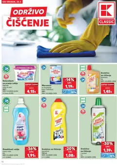 Kaufland - Kaufland Katalog - Pregled kataloga iz trgovine Kaufland, vrijedi od 25.03.2026 | Stranica: 16