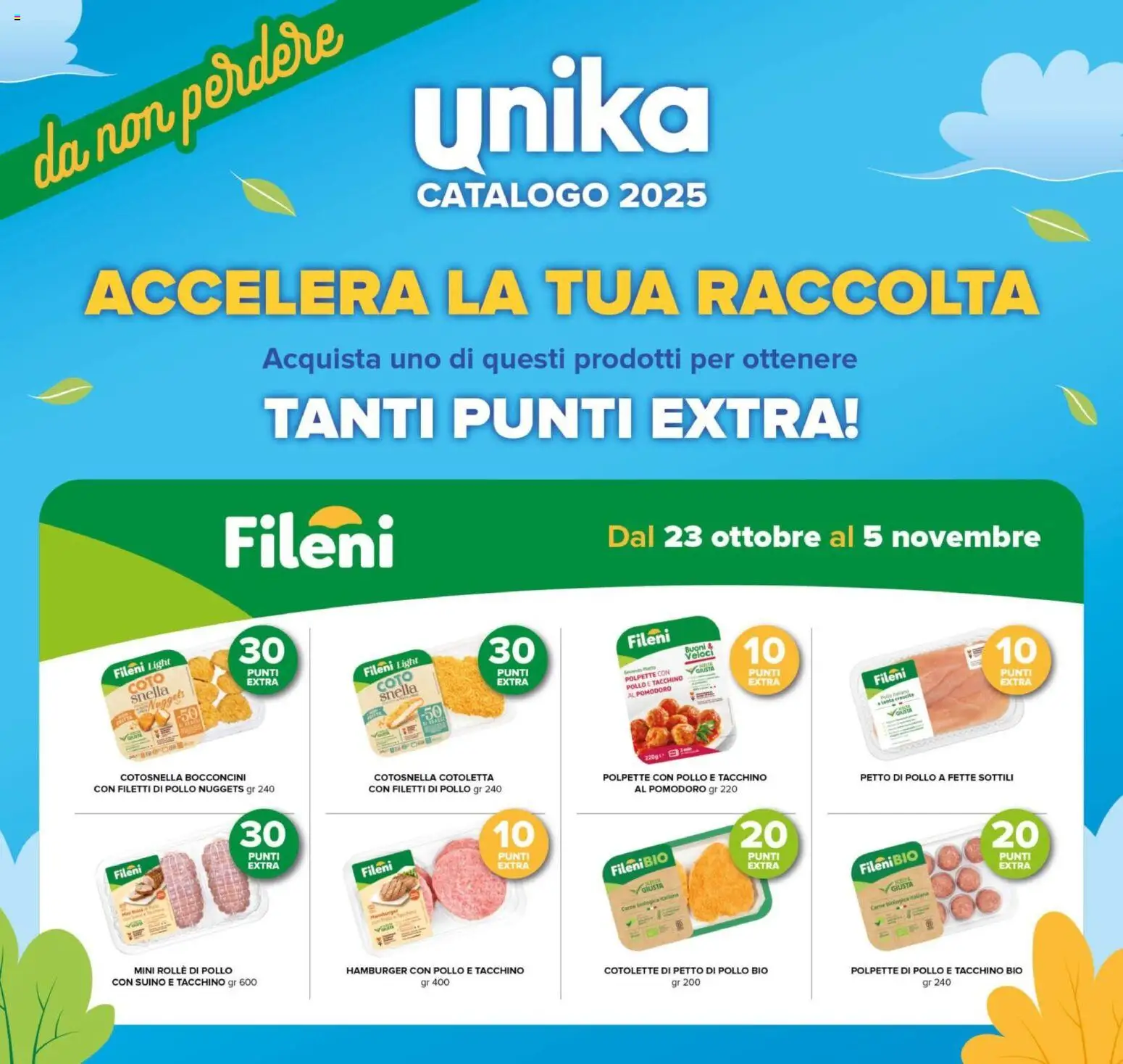 Volantino Tigre del 23.10.2025 | Pagina: 19 | Prodotti: Petto di Pollo, Suino, Pomodoro, Polpette