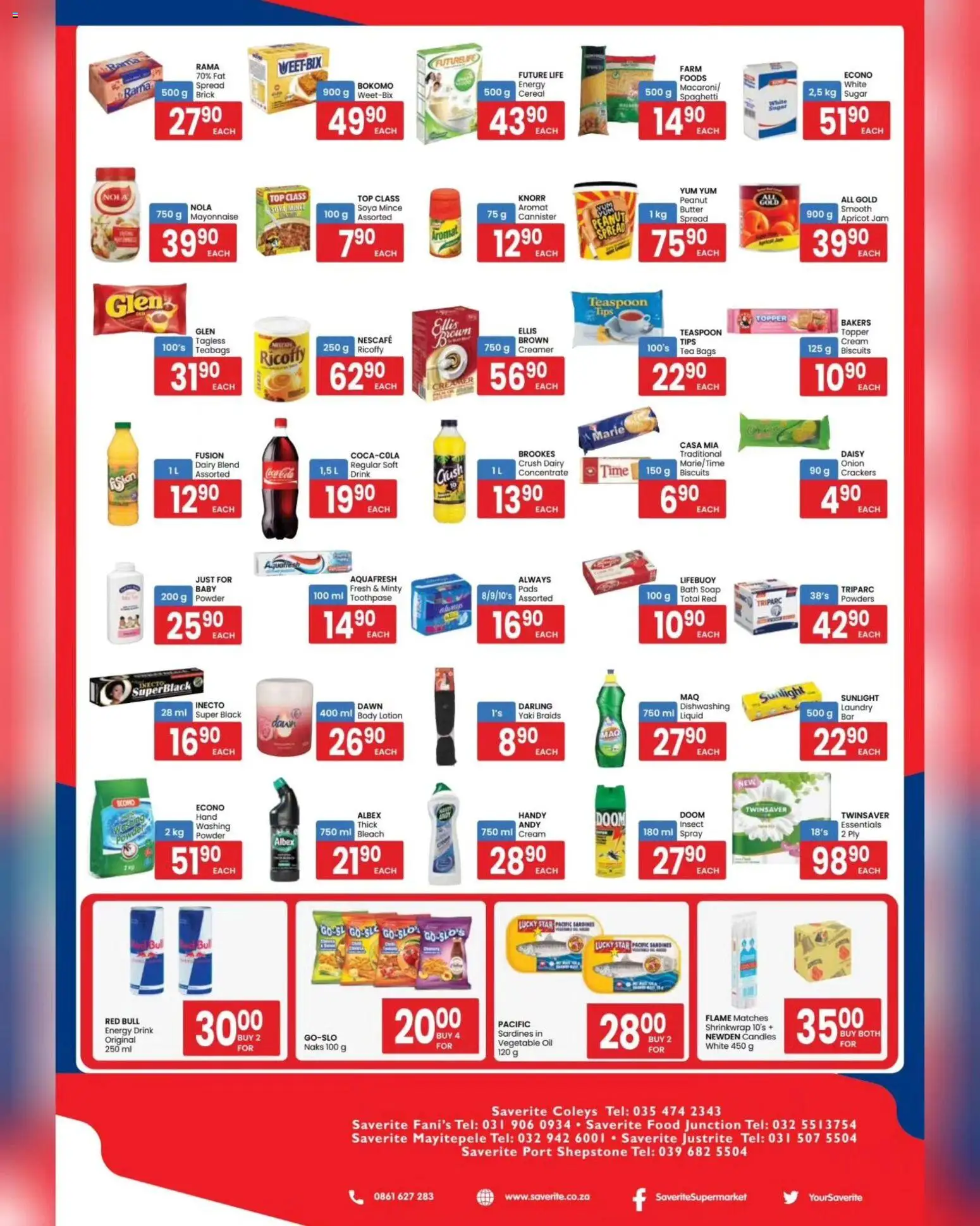 New Saverite catalogue – valid from 25.03.2026 | Page: 2 | Products: Powder, Cream, Aromat, Mayonnaise