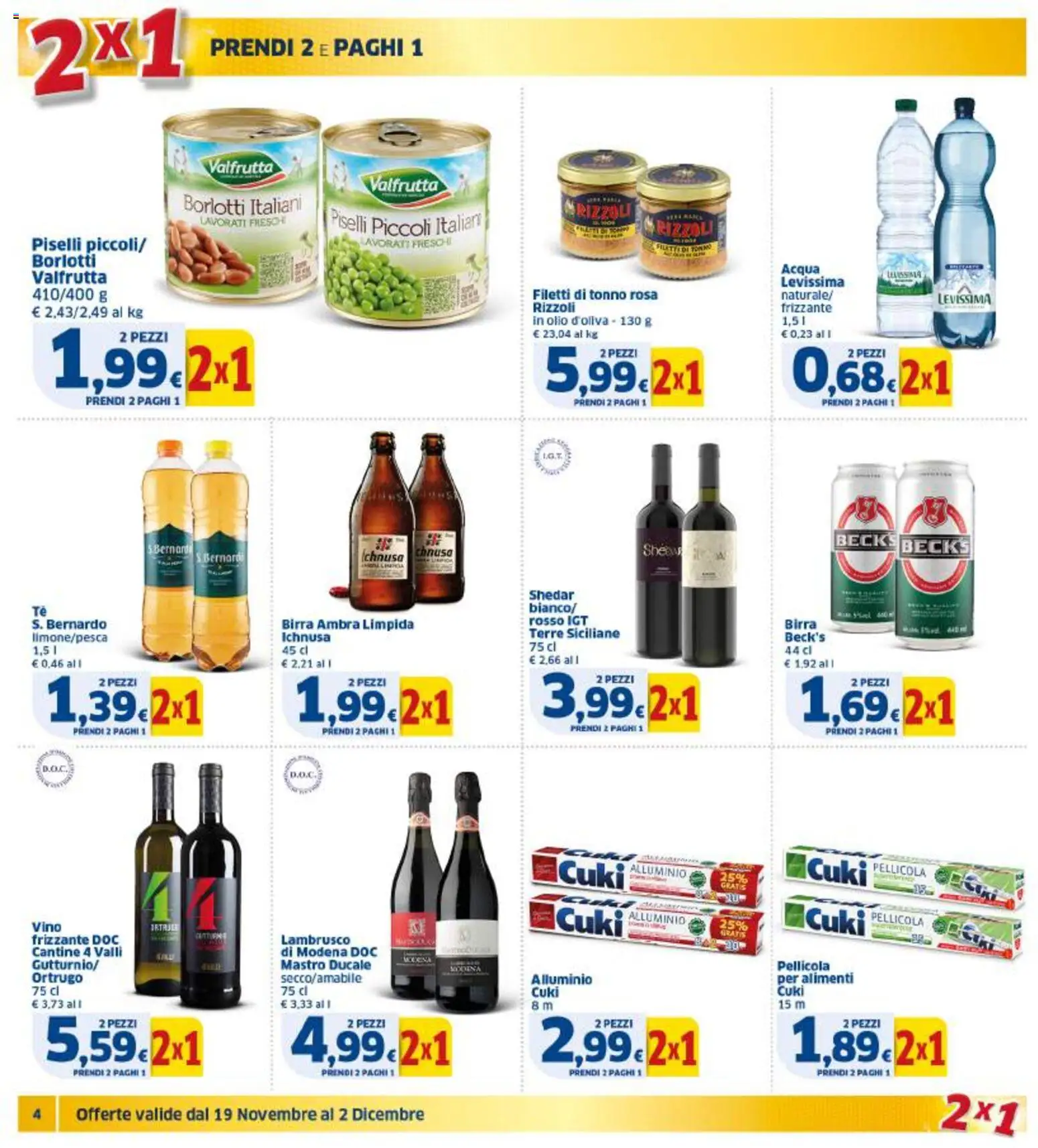 Volantino SIGMA del 19.11.2025 | Pagina: 4