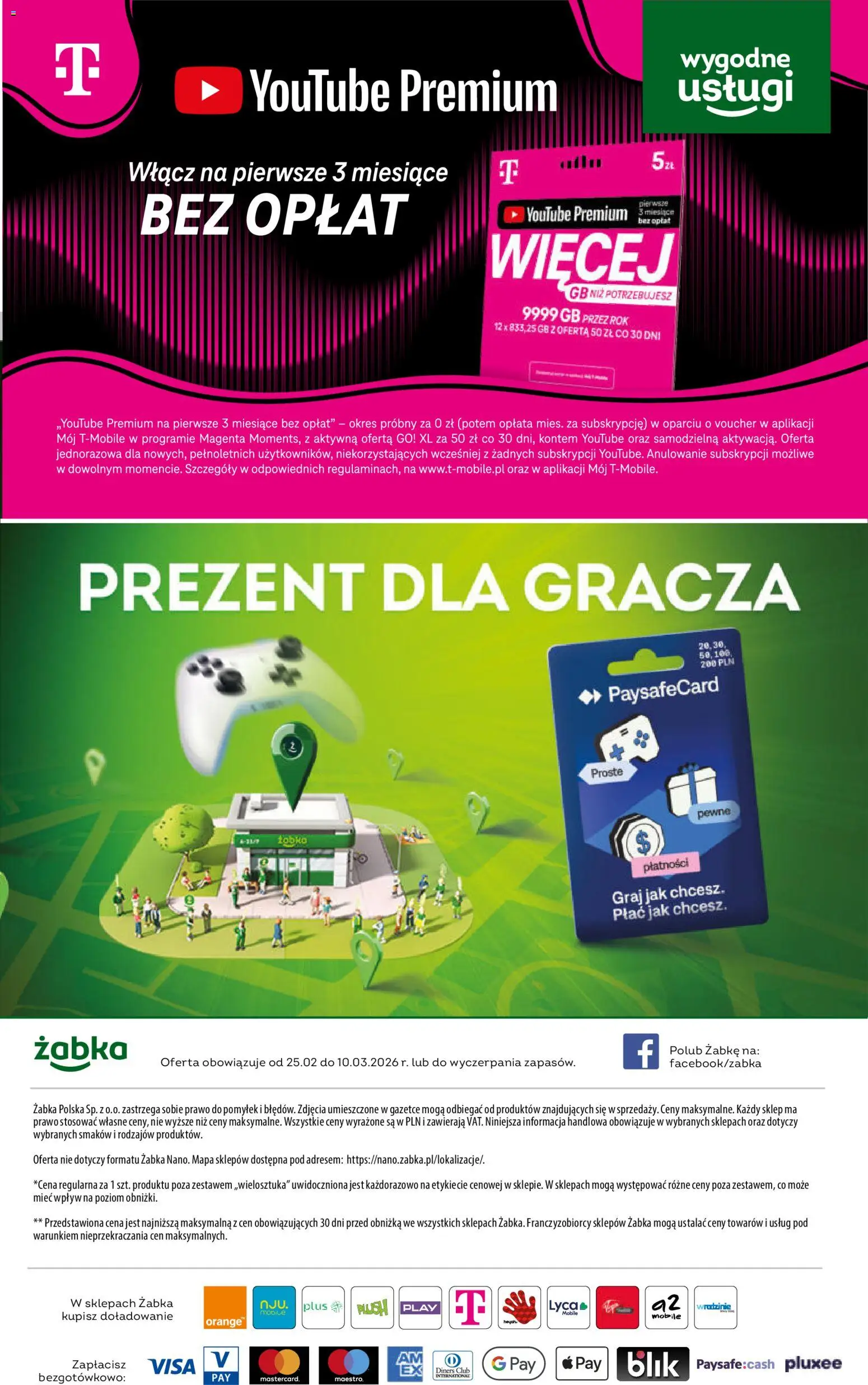 Żabka Gazetka od 25.02.2026 | Strona: 74