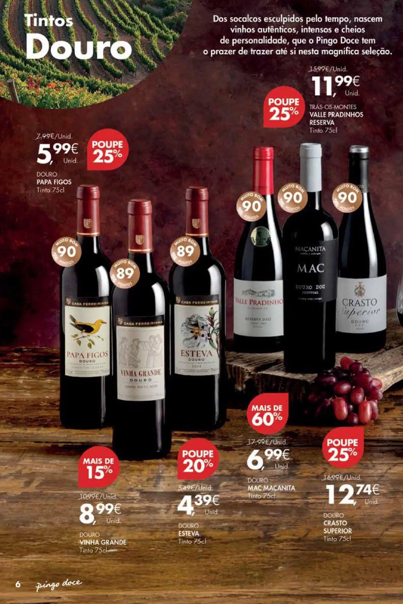 Pingo Doce - Vinhos e Sabores de Portugal Madeira │ válido de 13.01.2026 | Página: 6