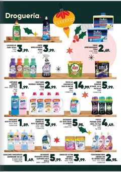 Vista previa Family Cash folleto válido desde el 11.12.2025 | Página: 22 | Productos: Perfume, Detergente, Suavizante, Lavavajillas