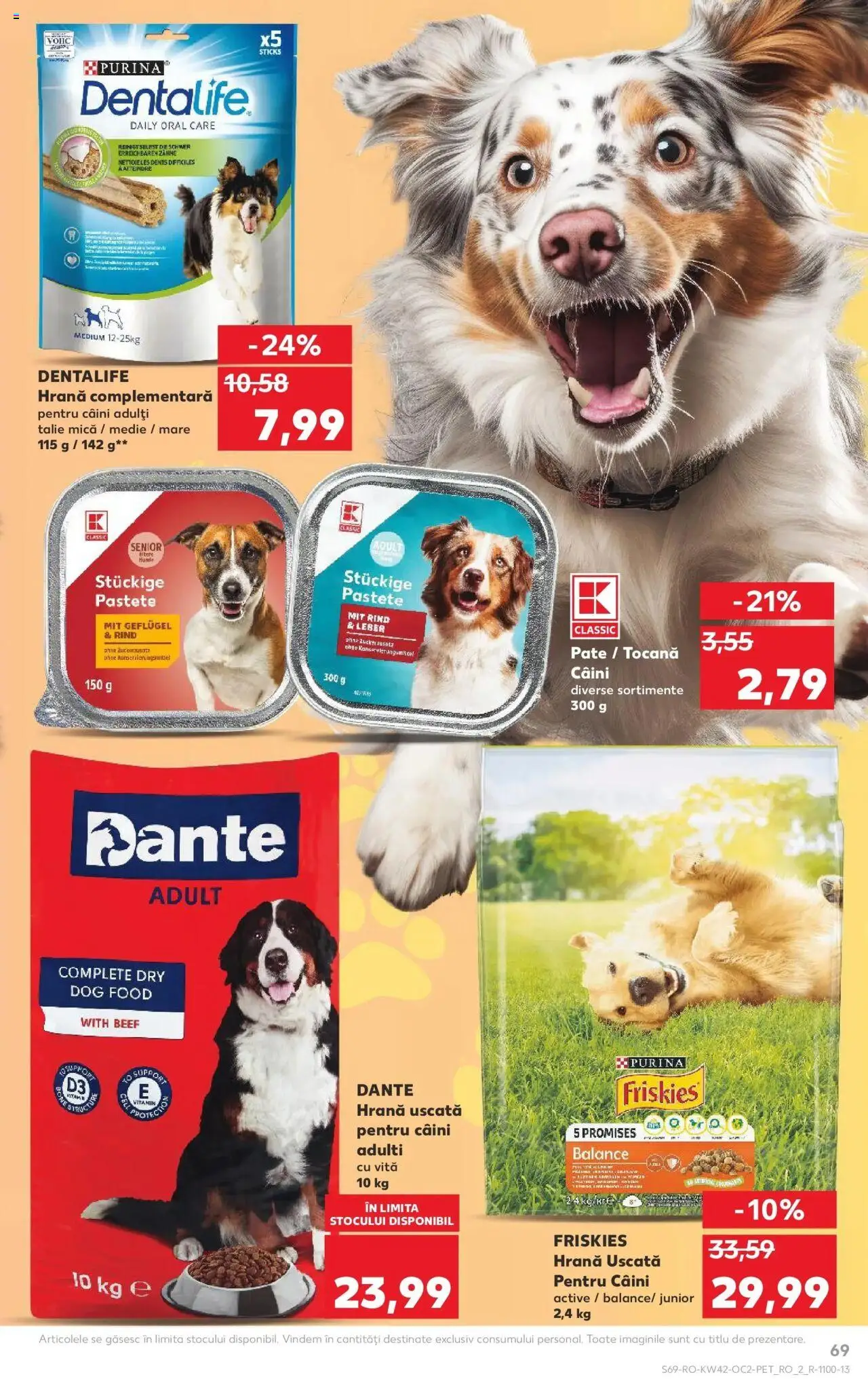 Noul catalog Kaufland – valabil de la 15.10.2025 | Pagină: 69 | Produse: Pate