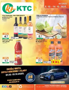 Katalog KTC - Pregled kataloga iz trgovine KTC, vrijedi od 08.10.2025