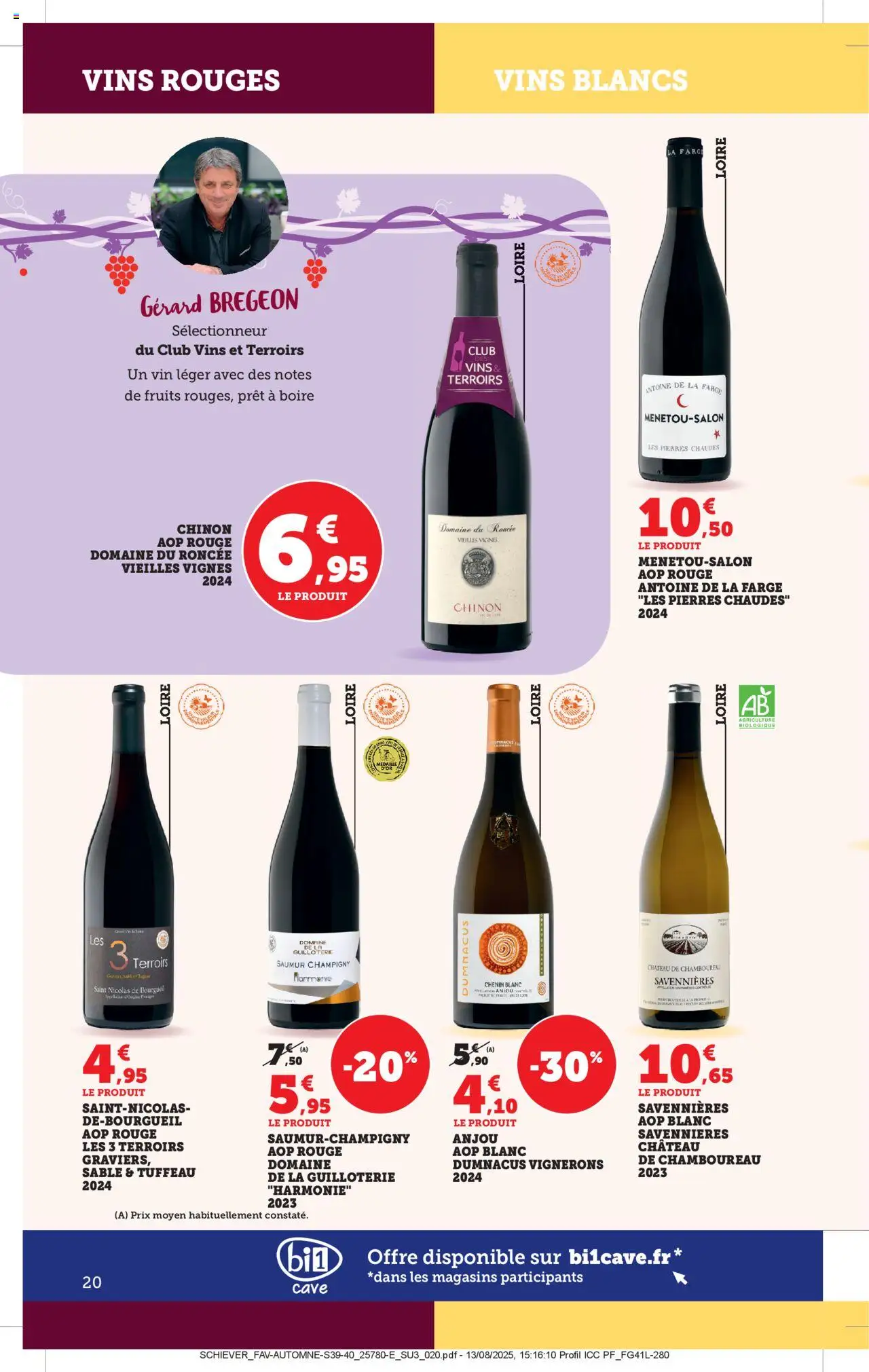  | Page: 20 | Produits: Vin