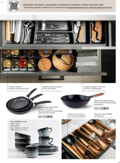 Pogląd oferty "Salony Agata Gazetka - Kuchnie Qubik" - ważna od 21.03.2025 | Strona: 49 | Produkty: Patelnie, Patelnia wok, Patelnia