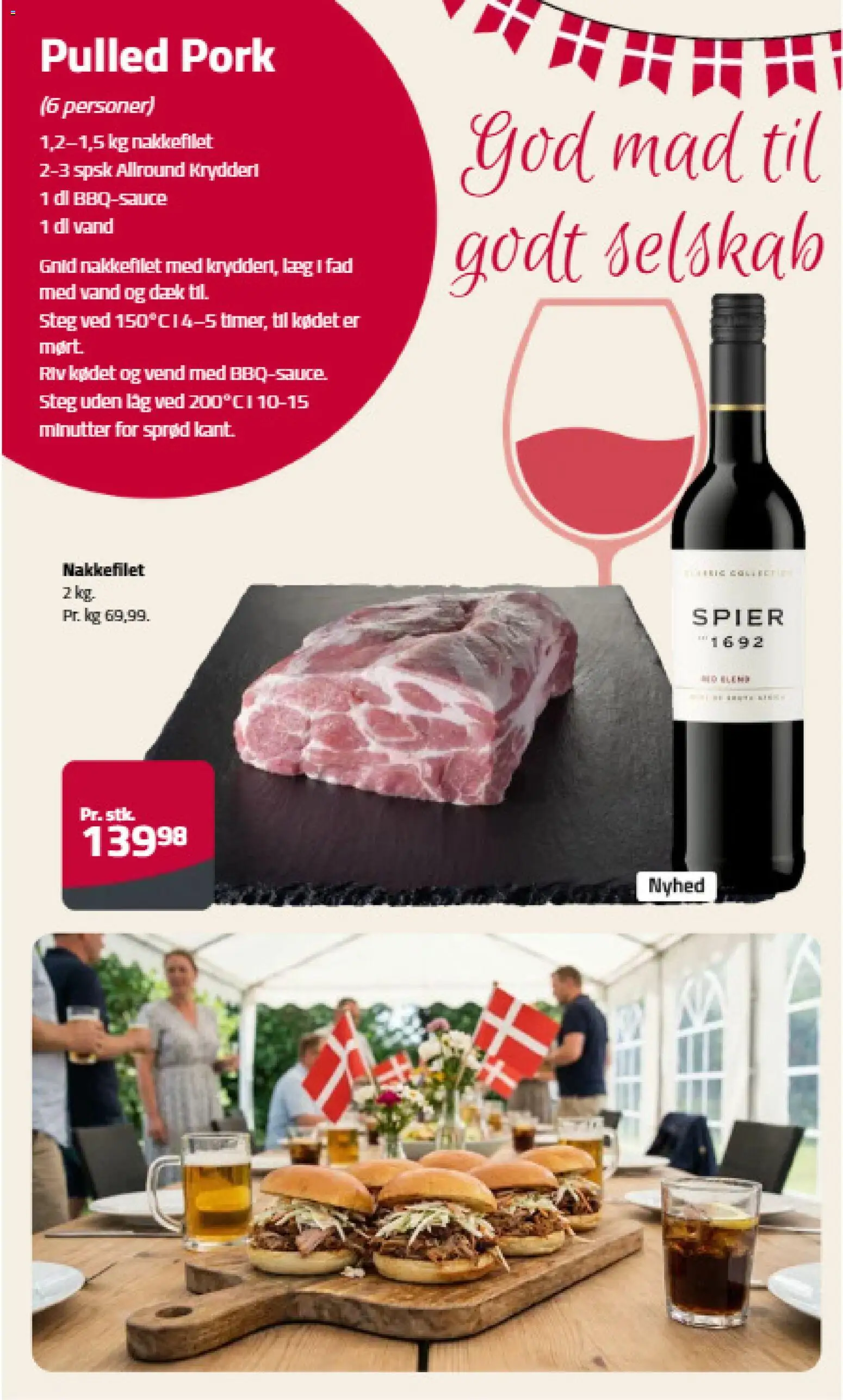 Fleggaard tilbudsavis – gyldig fra 01.04.2026 | Side: 6 | Produkter: Nakkefilet