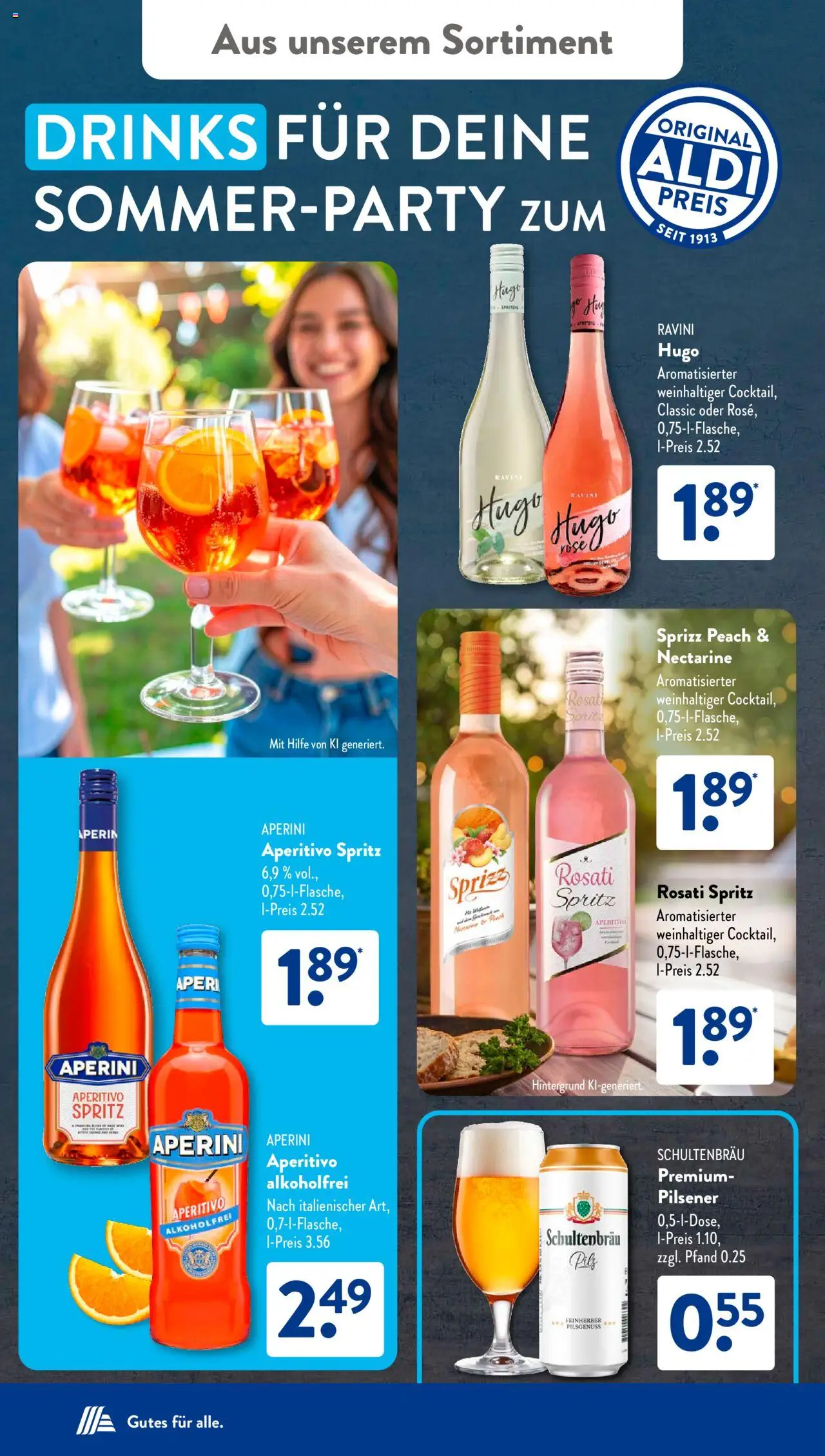 Aldi Süd Prospekt 	 - gültig ab dem 30.06.2025 | Seite: 33