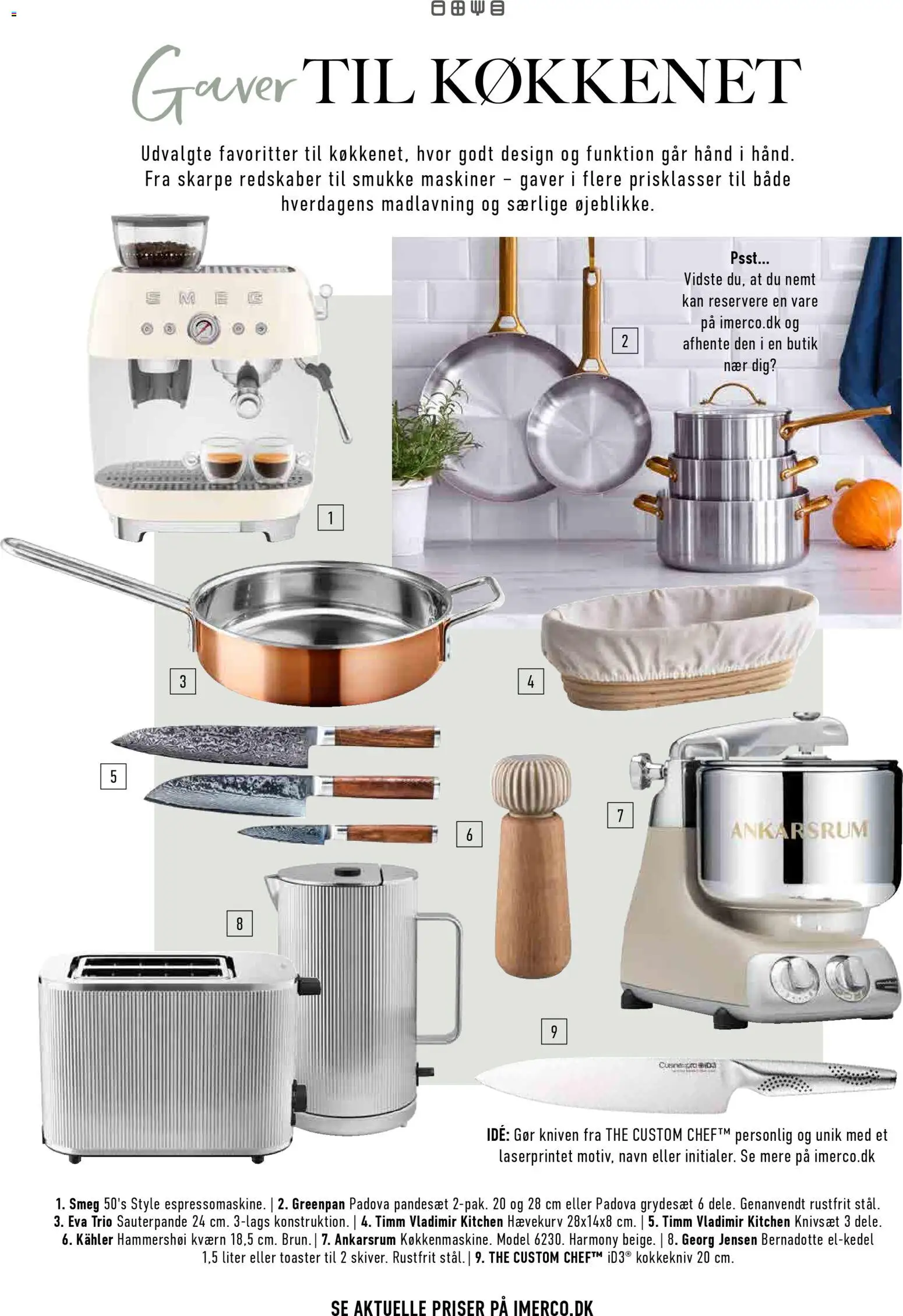 Imerco tilbudsavis – gyldig fra 10.03.2026 | Side: 6 | Produkter: Kværn