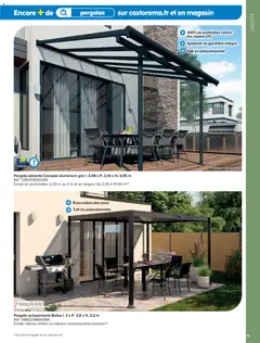 Castorama - Prévisualisation de Castorama catalogue valide à partir de 26.02.2026 | Page: 19 | Produits: Gouttière, Pergola