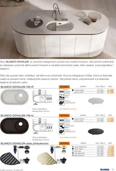 Náhled letáku Möbelix leták - Blanco od 01.02.2026 | Strana: 17 | Produkty: Dřez