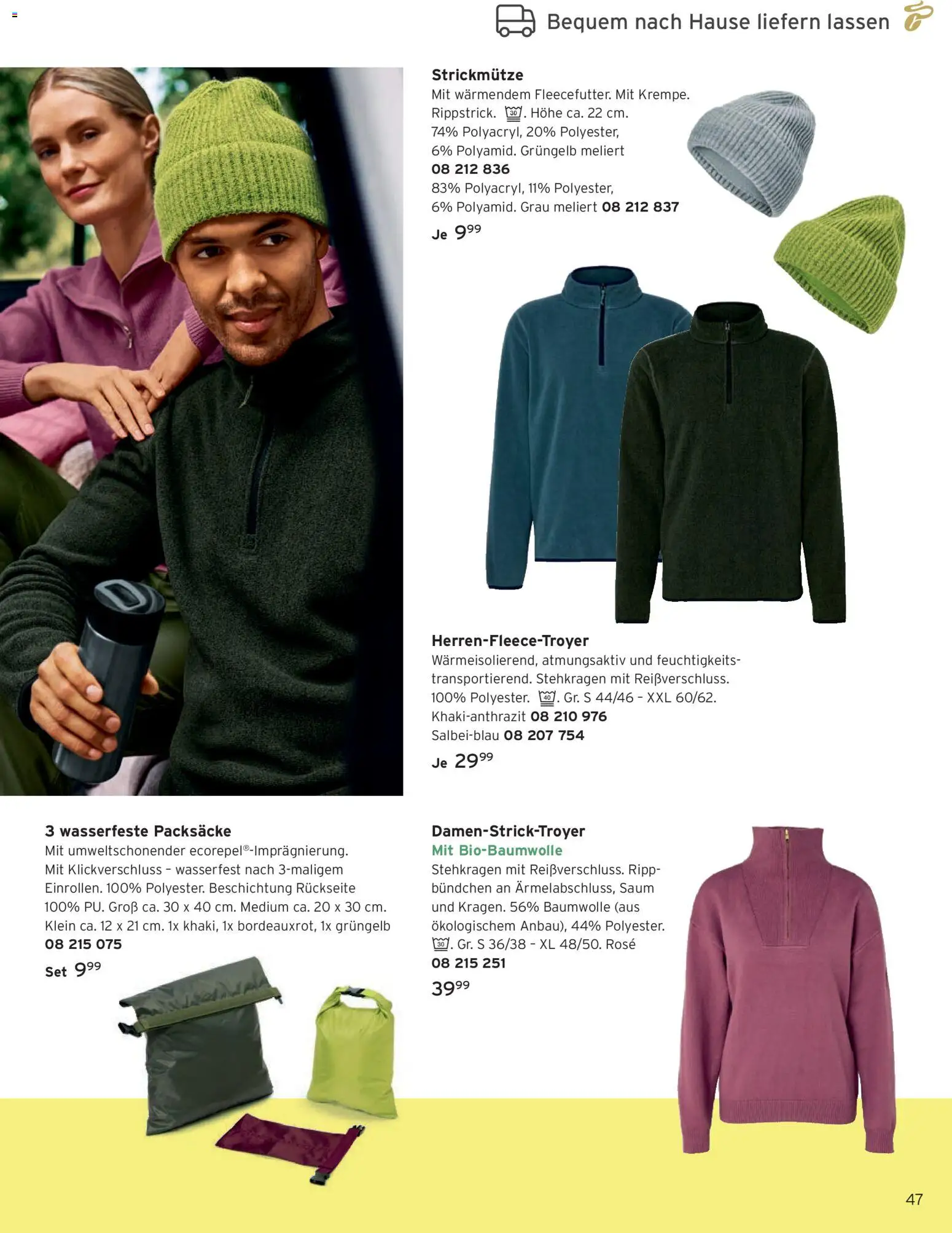 Prospekt Tchibo – gültig ab 01.01.2026 | Seite: 47