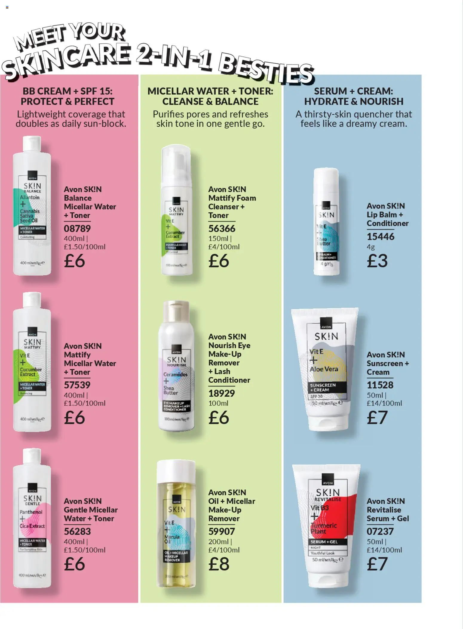 {H1} | Page: 220 | Products: BB cream, Cream, Toner, Cucumber