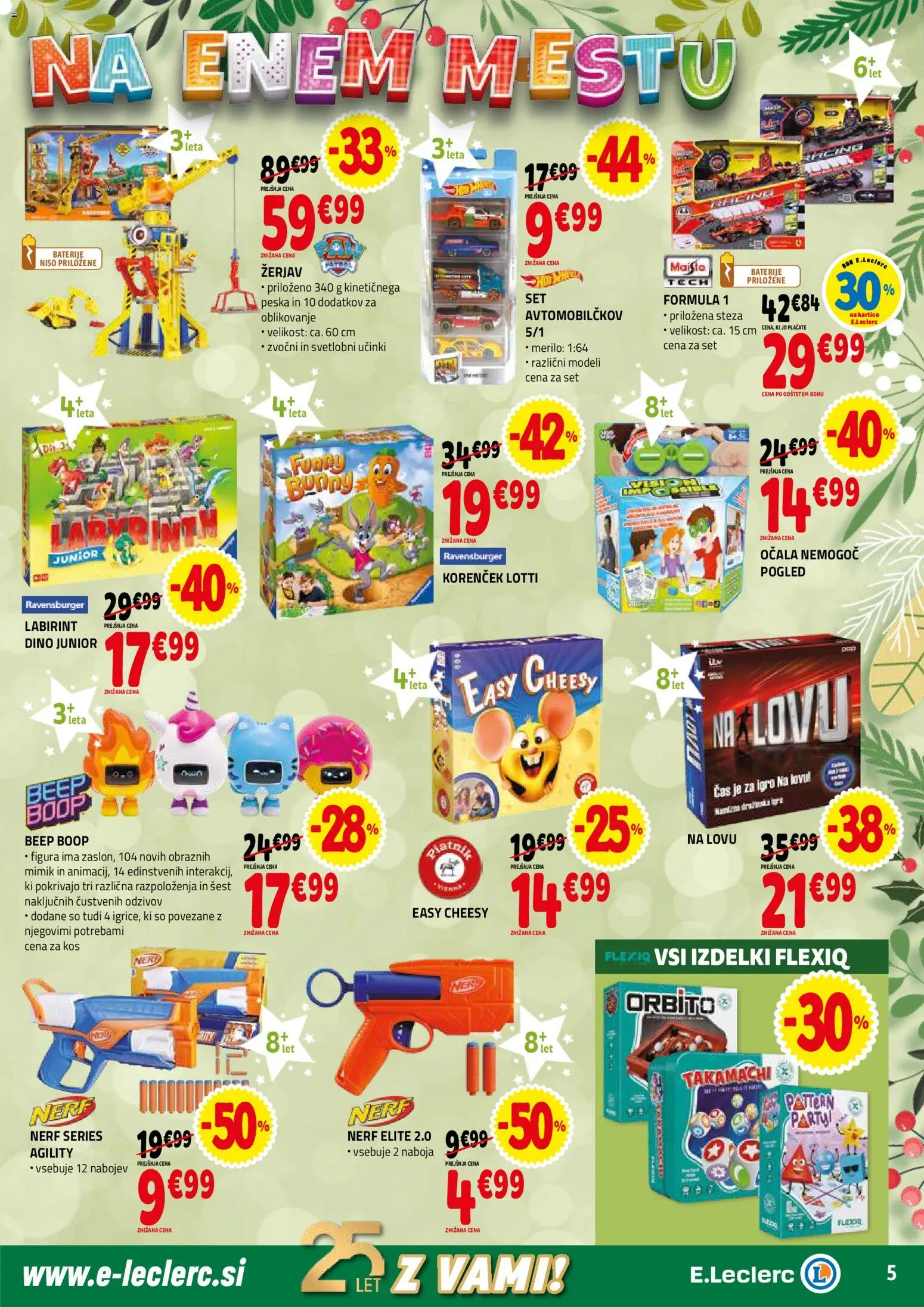 Novi E.leclerc katalog ponudbe – veljaven od 03.12.2025 | Stran: 5