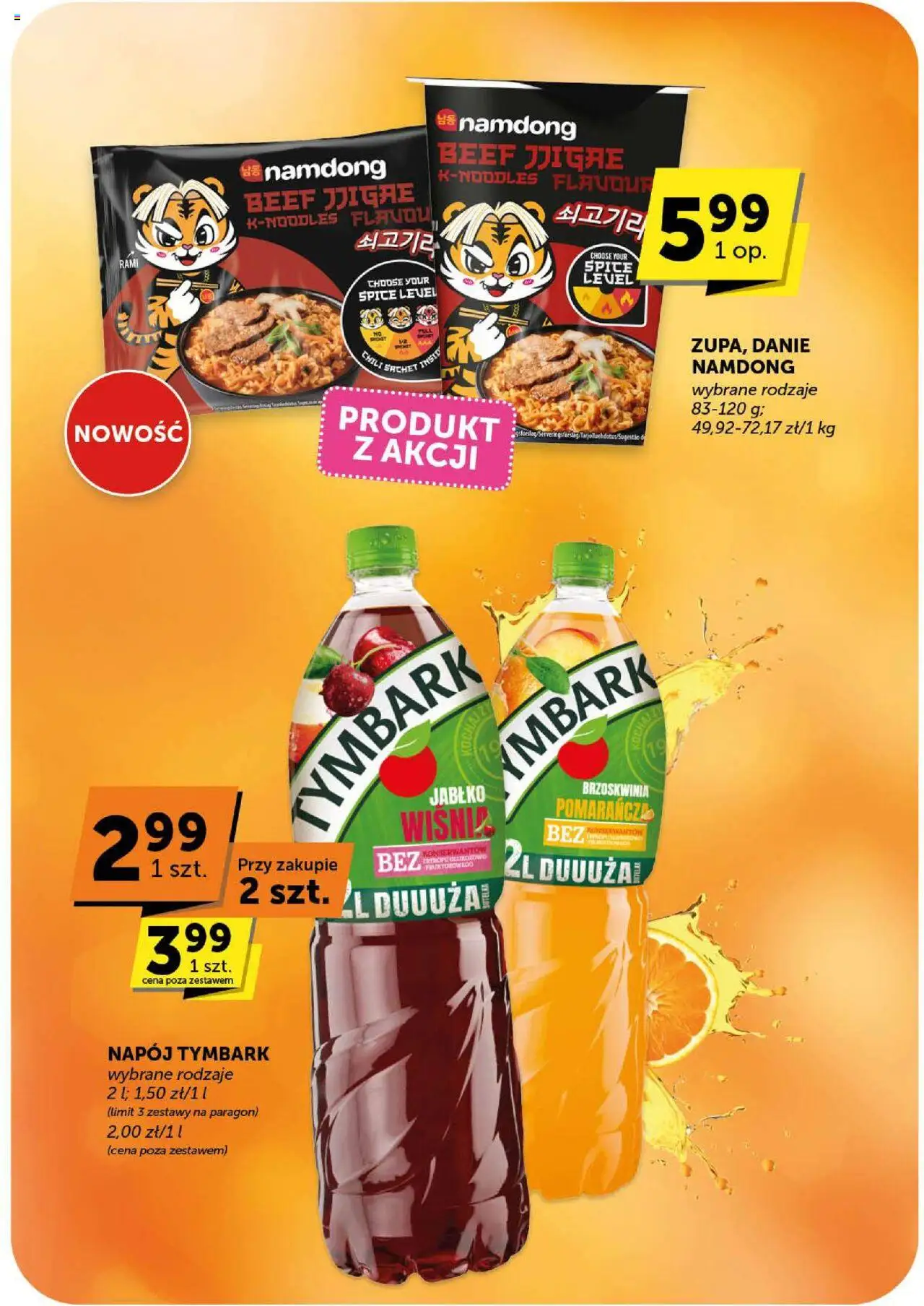 Euro Sklep Gazetka - Minimarket od 21.08.2025 | Strona: 2 | Produkty: Brzoskwinia, Chili