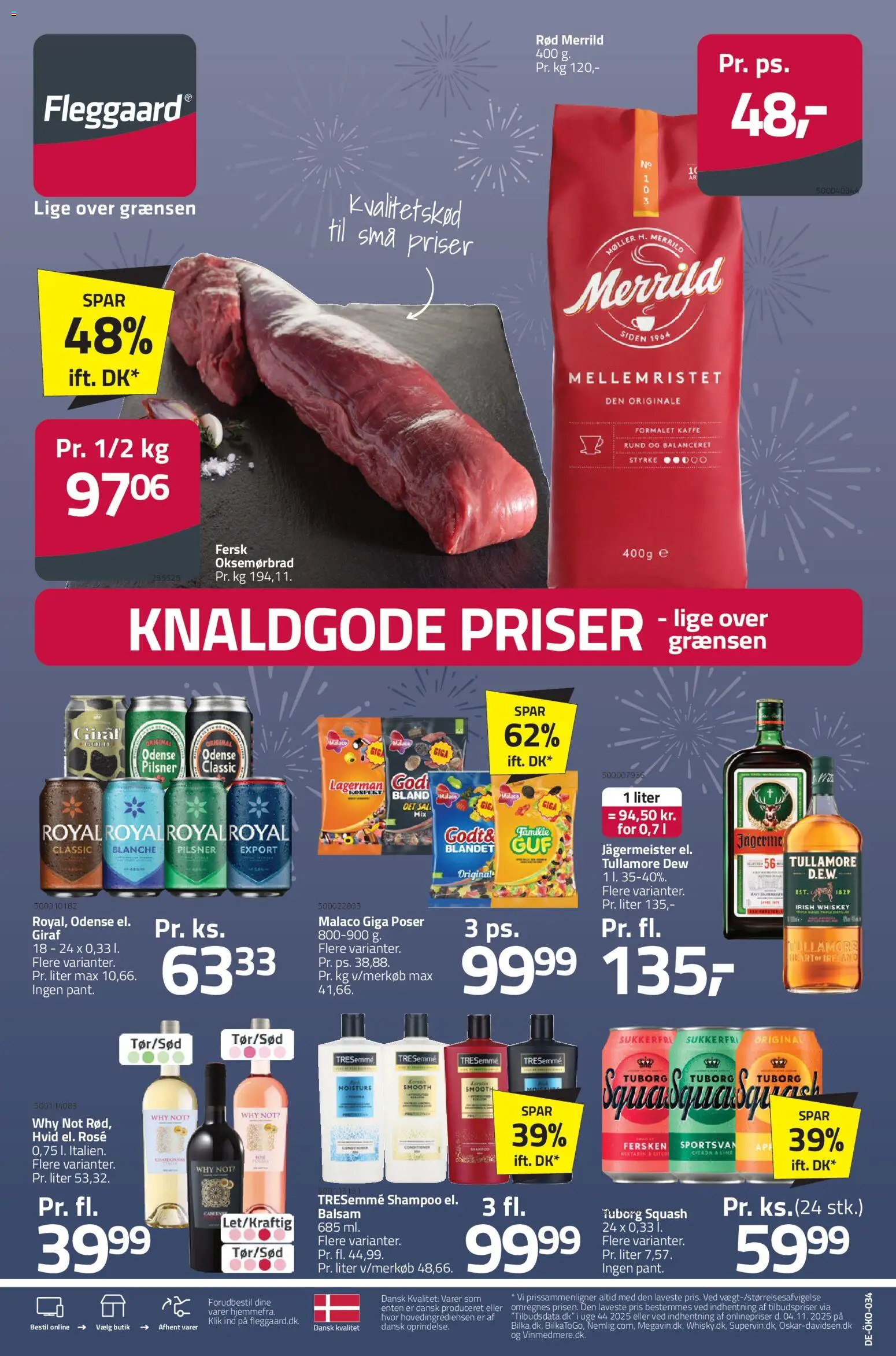 Fleggaard tilbudsavis – gyldig fra 10.12.2025 | Side: 46 | Produkter: Shampoo, Kaffe, Squash, Søm