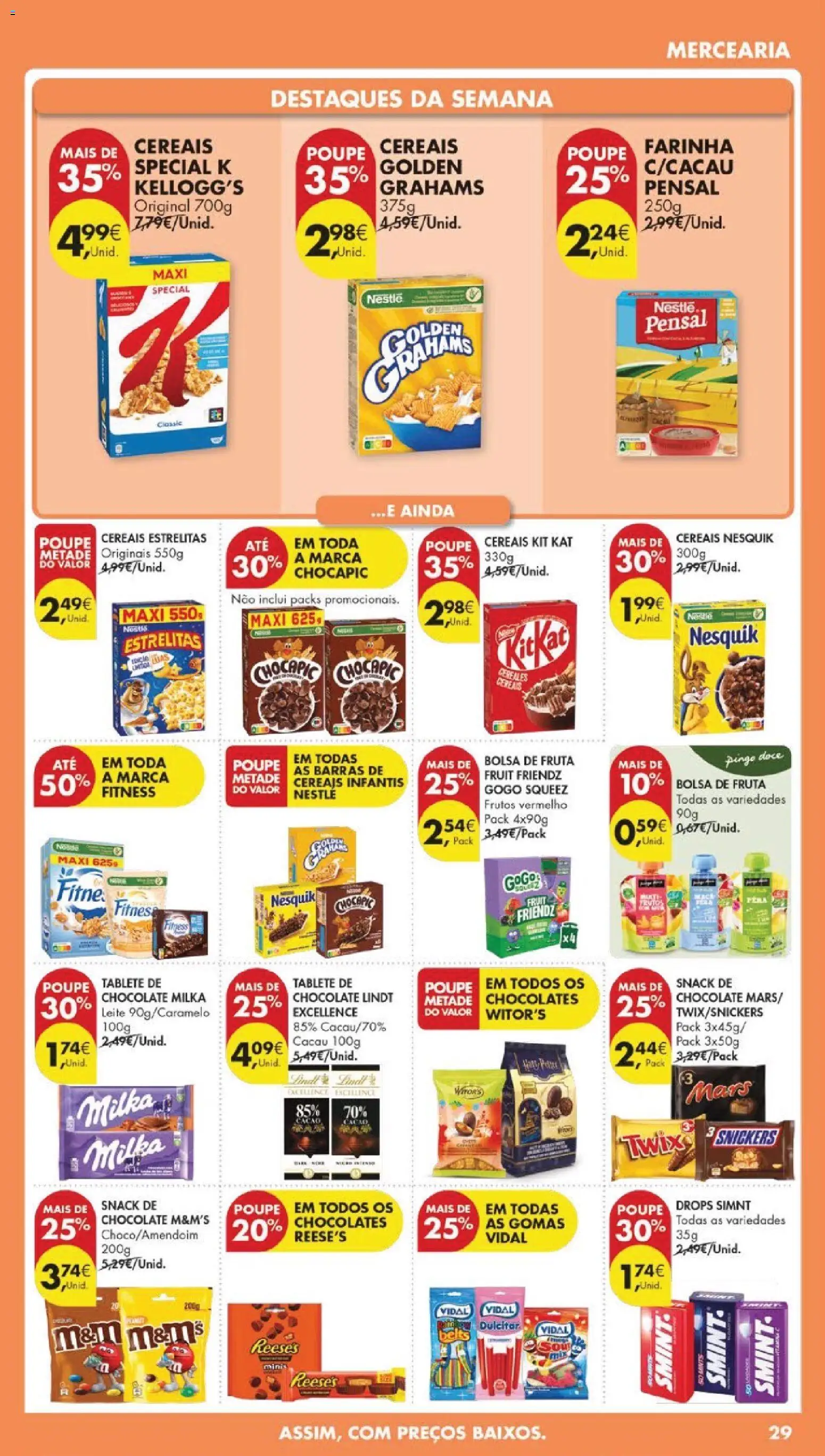 Pingo Doce folheto │ válido de 14.04.2026 | Página: 31 | Produtos: Bolsa, Leite, Nestlé, Chocolate