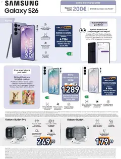 Anteprima del volantino Unieuro volantino valido a partire dal 27.02.2026 | Pagina: 31