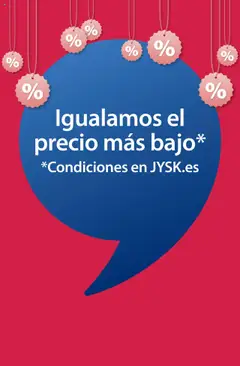 Vista previa JYSK - Summer Sale válido desde el 17.07.2025