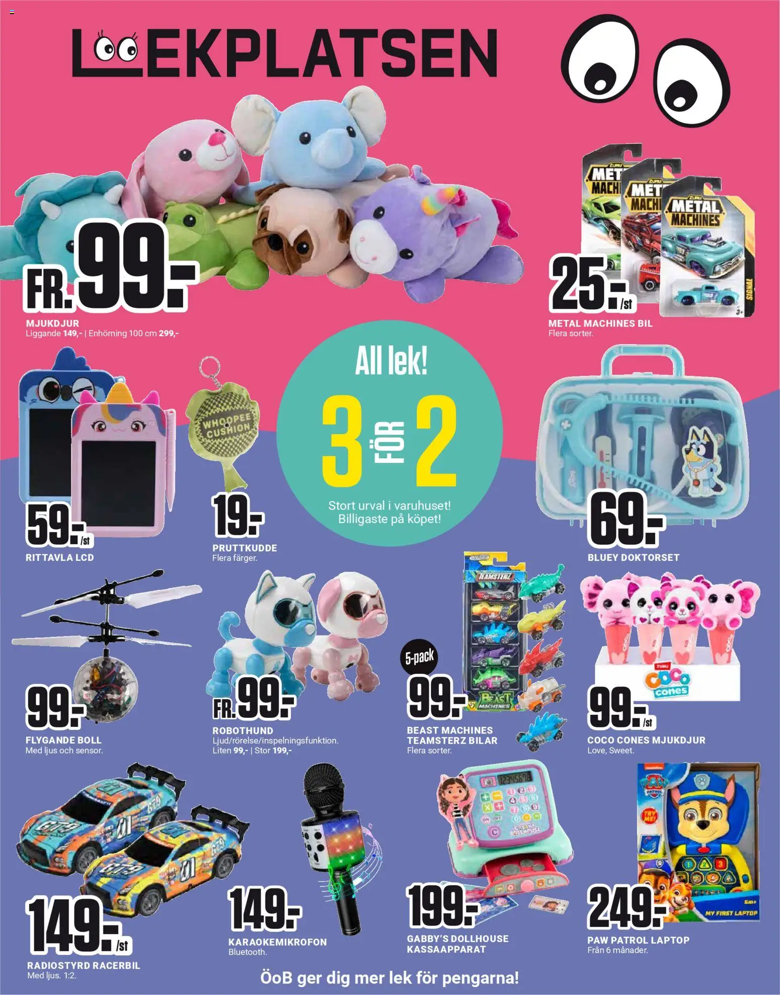 ÖoB reklamblad aktuell från 10.11.2025 | Sida: 11 | Produkter: Ljus