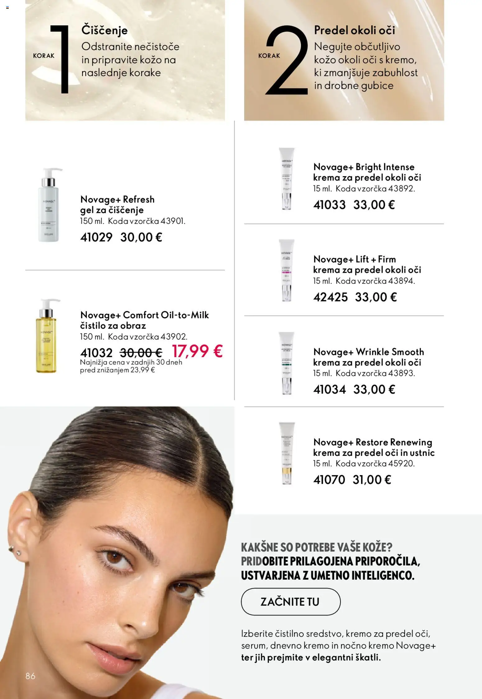 Novi Oriflame katalog ponudbe – veljaven od 22.04.2026 | Stran: 86 | Izdelki: Krema