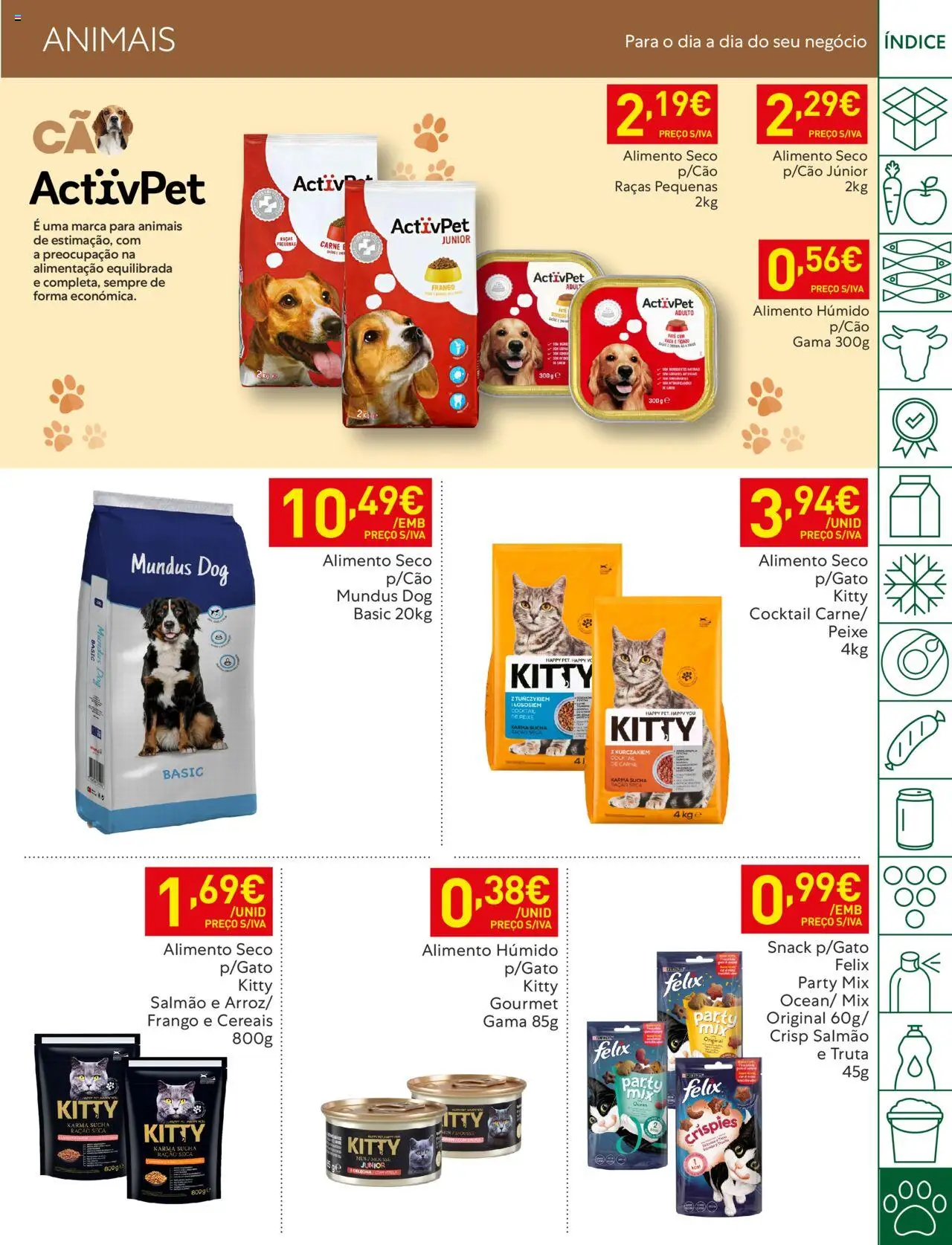 Recheio folheto │ válido de 22.07.2025 | Página: 47 | Produtos: Frango, Salmão, Cereais, Truta