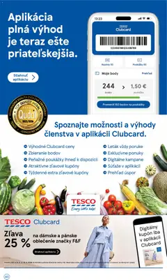 Tesco leták platný od 08.04.2026 | Strana: 40