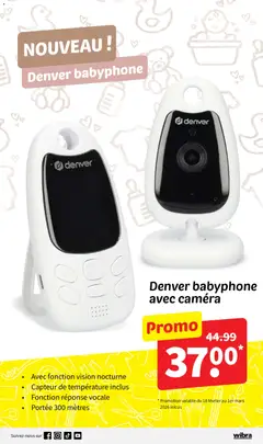 Wibra - Prévisualisation de Wibra catalogue valide à partir de 18.02.2026 | Page: 2 | Produits: Caméra