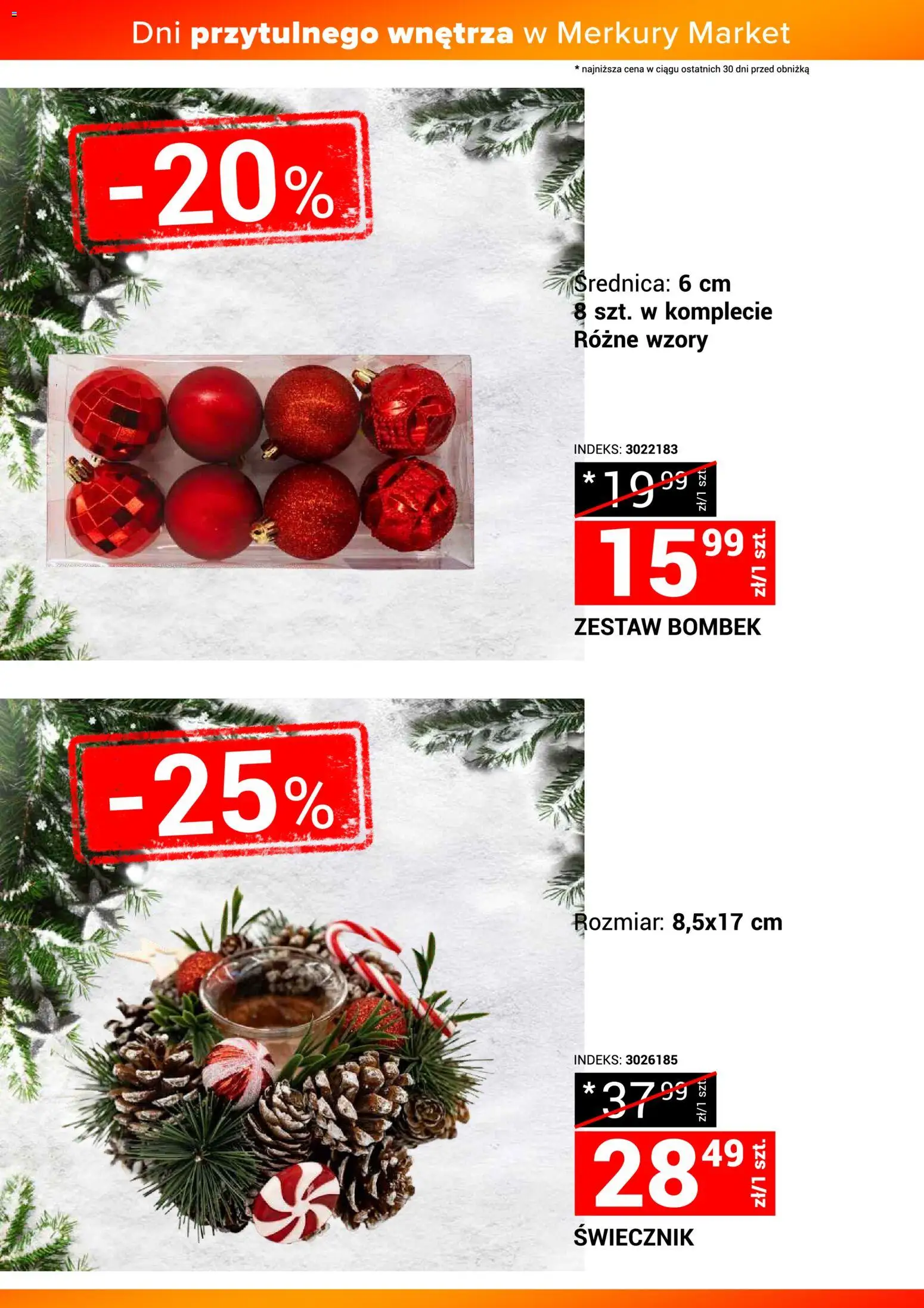 Merkury Market Gazetka - Dni przytulnego wnętrza od 22.11.2025 | Strona: 28