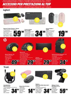 Anteprima del volantino Media World Accessori per Prestazioni al top catalogo valido a partire dal 03.10.2025 | Pagina: 10