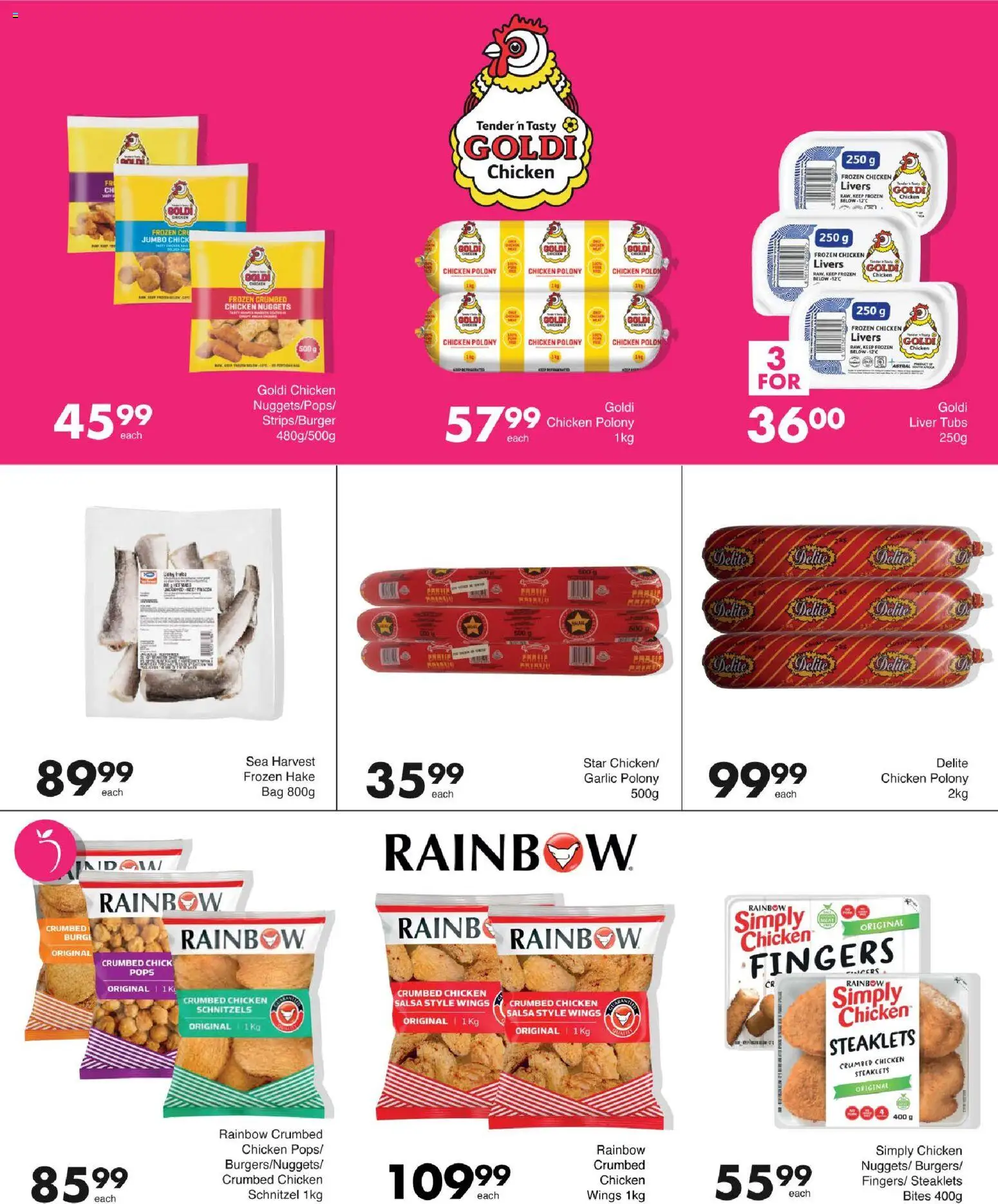New Save catalogue – valid from 15.04.2026 | Page: 15 | Products: Bag, Polony, Chicken, Garlic