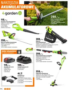 Pogląd oferty "OBI gazetka - Ogród" - ważna od 11.03.2026 | Strona: 214