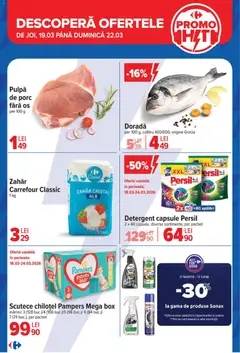 Ofertele Carrefour valabile de la 18.03.2026 | Pagină: 7 | Produse: Cuptor, Sushi, Ceapă, Usturoi