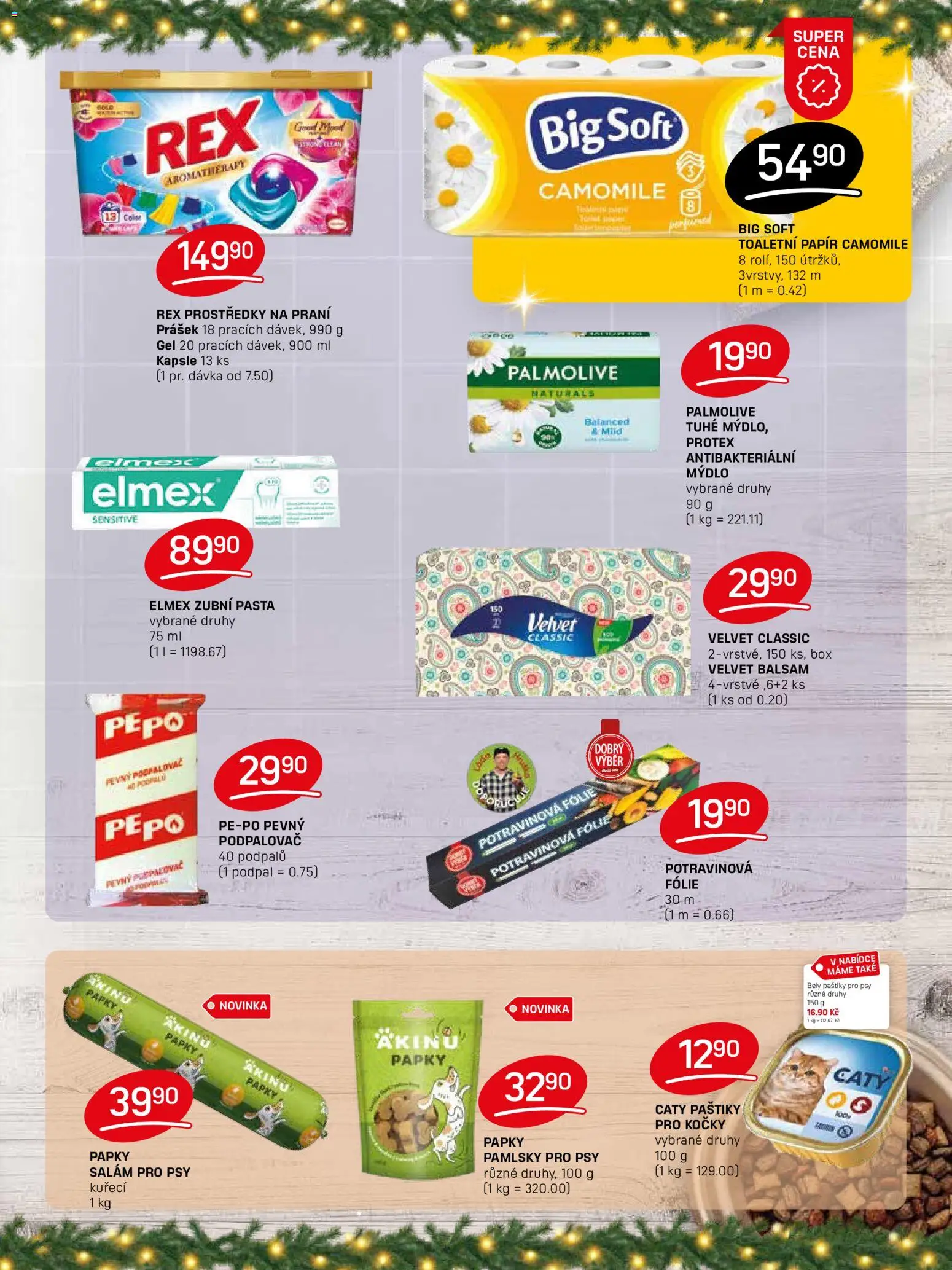 Flop leták od 17.12.2025 | Strana: 11 | Produkty: Mýdlo, Elmex, Box, Potravinová folie