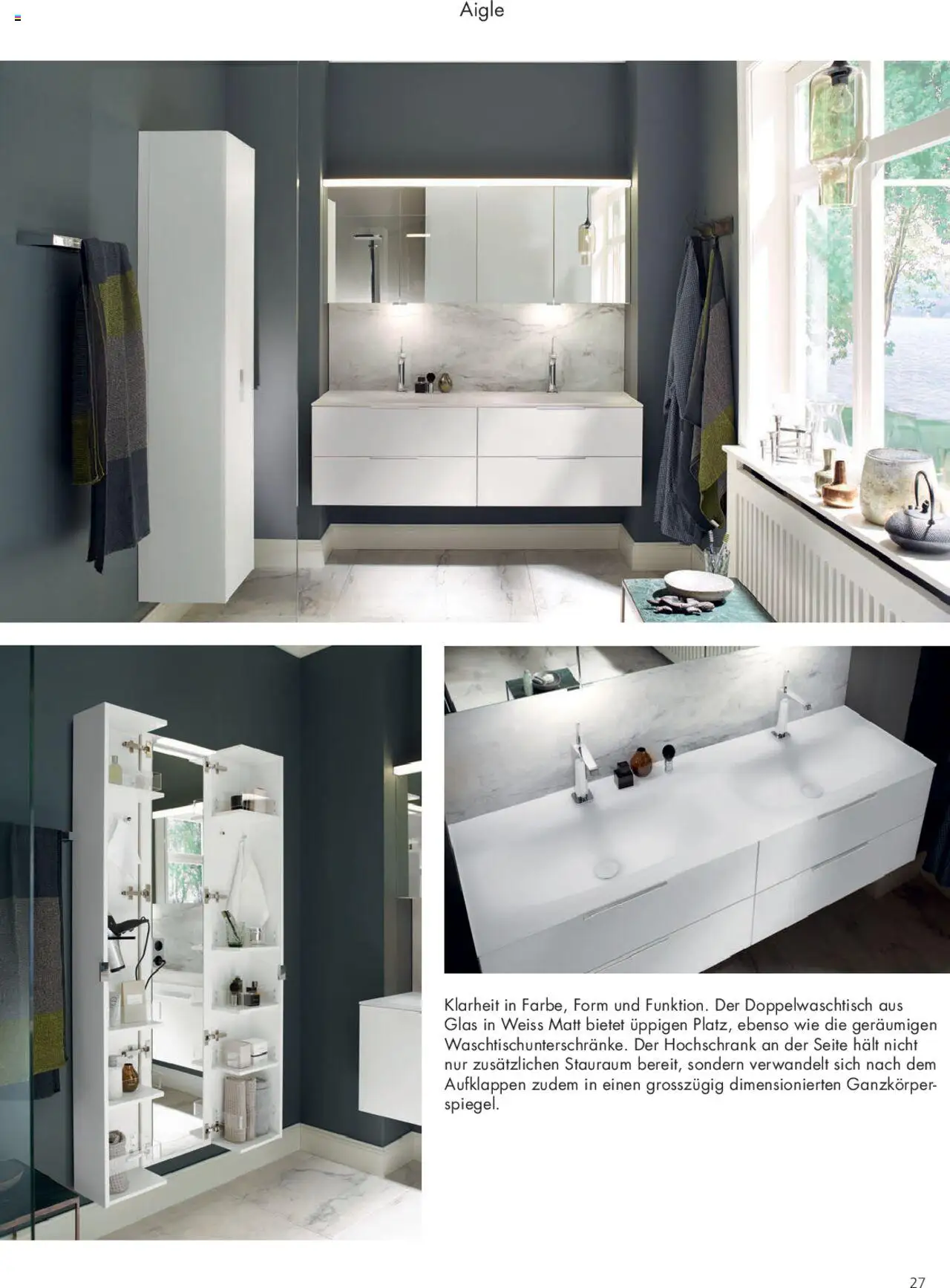 Fust Badezimmermagazin ab 05.05.2025 | Seite: 27 | Produkte: Hochschrank