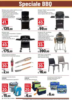 Volantino Iper del 28.07.2025 | Pagina: 22 | Prodotti: Birra, Griglia, Fornello, Sedia