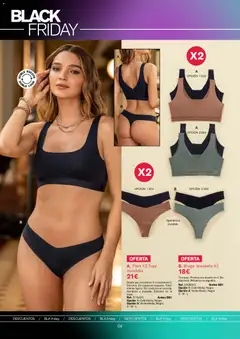 Vista previa Leonisa - Black Friday válido desde el 01.11.2025 | Página: 4 | Productos: Café, Braga