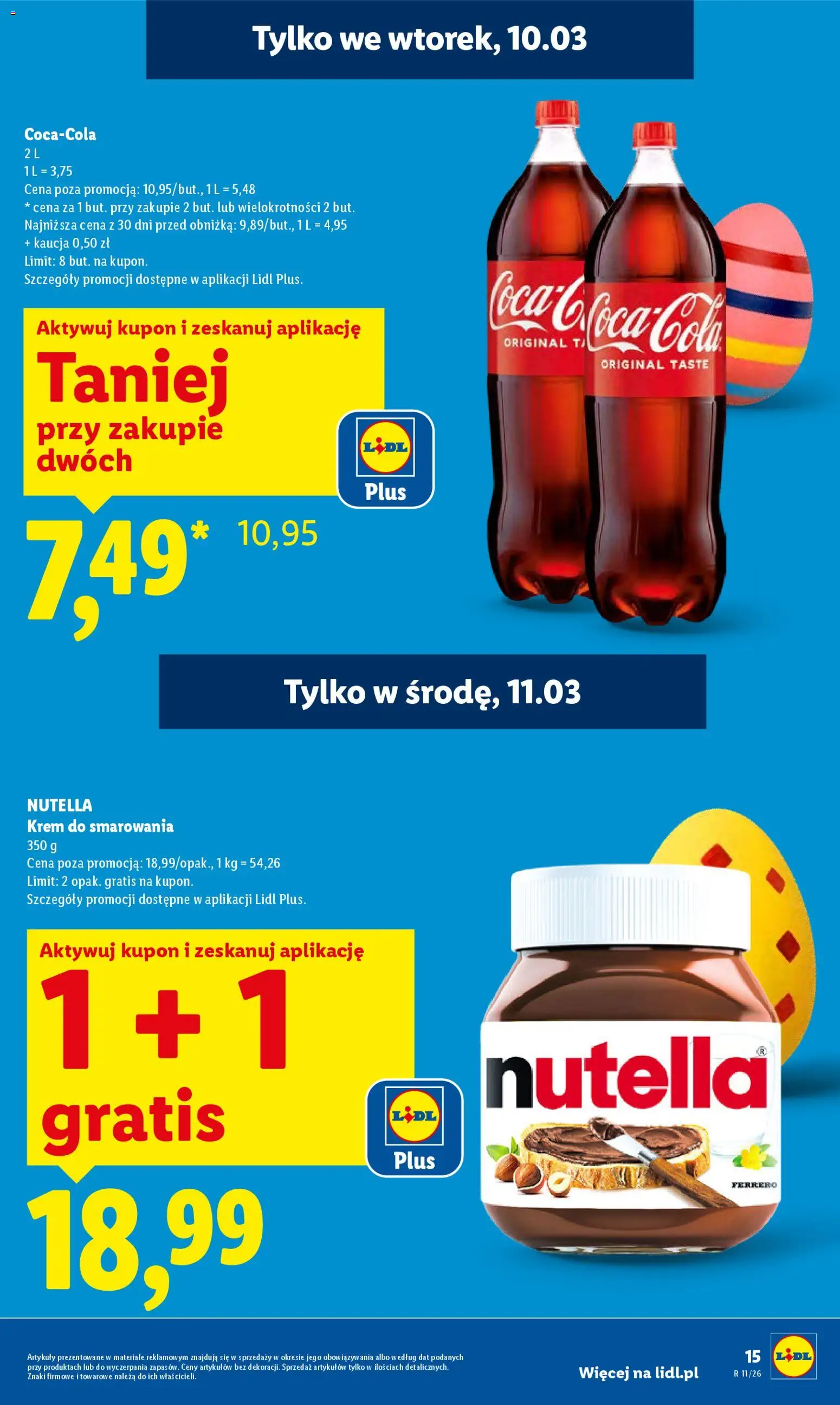 Lidl gazetka od 09.03.2026 | Strona: 15