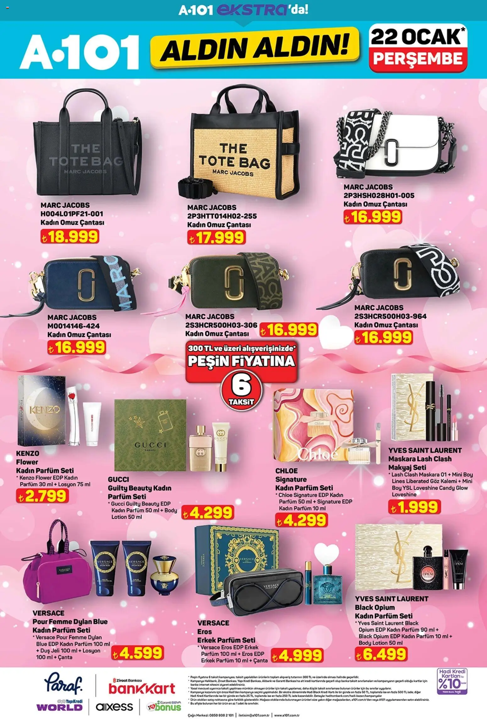 A101 Katalog Aldın Aldın - 22.01.2026 tarihinden itibaren geçerlidir | Sayfa: 20 | Ürünler: Göz kalemi, Duş jeli, Parfüm, Makyaj