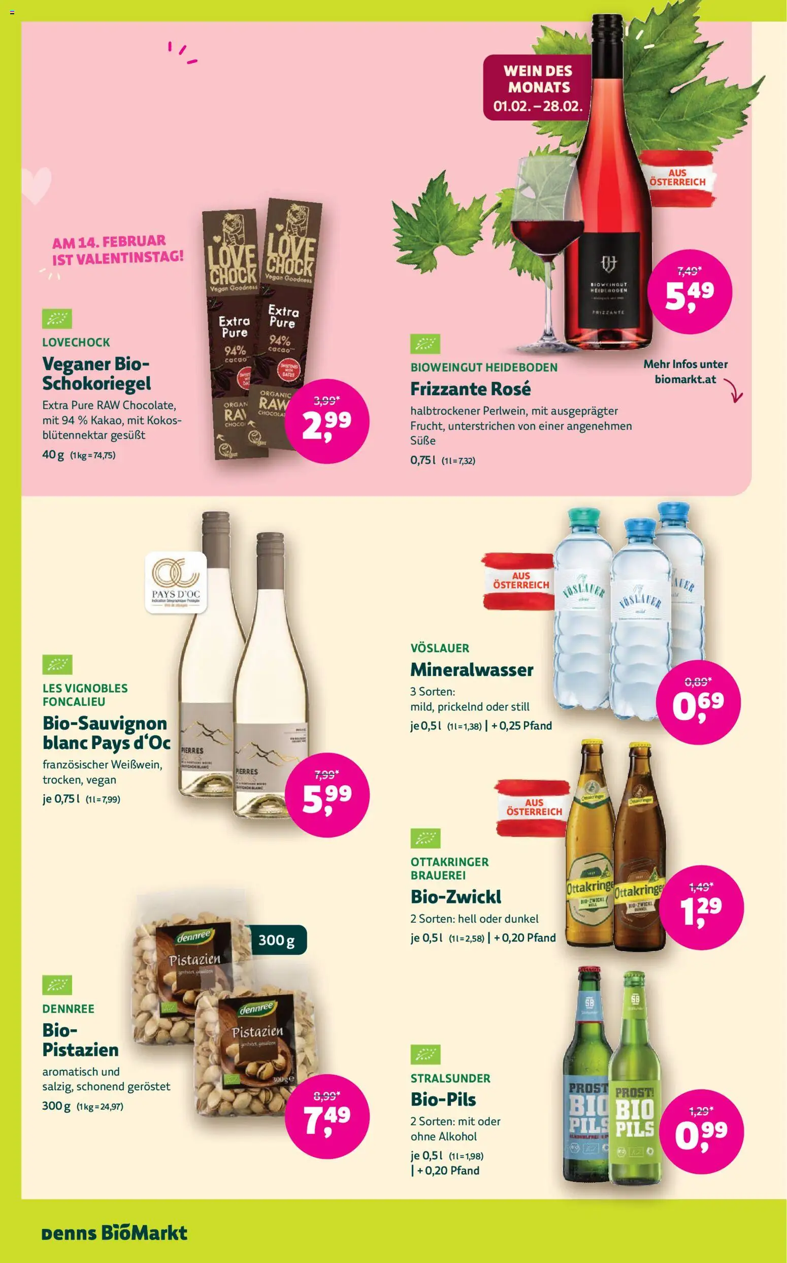 Denns BioMarkt Angebote gültig ab 28.01.2026 | Seite: 10 | Produkte: Wein